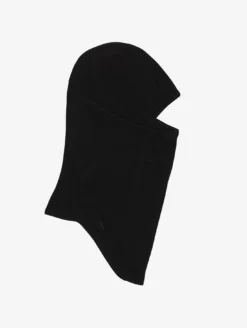 Cagoule ThermoPack™ en laine mérinos et tencel thermo-régulateur - Noir