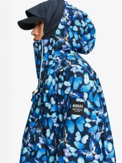 Cape de pluie mixte Rainpack™ imperméable et compactable MTD™ Aigle x Deyrolle - Multicolore