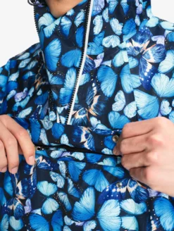 Cape de pluie mixte Rainpack™ imperméable et compactable MTD™ Aigle x Deyrolle - Multicolore