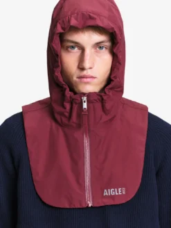 Capuche imperméable - Bordeaux