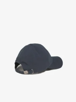 Casquette avec détails en velours côtelé - Bleu
