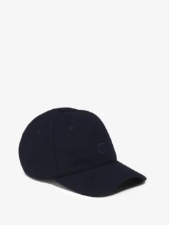 Casquette en flanelle - Bleu