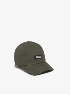 Casquette imperméable siglée Aigle - Kaki