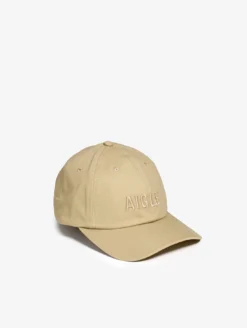 Casquette UVC™ en coton brodée - Marron