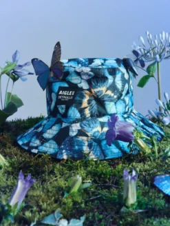 Chapeau imperméable imprimé Aigle x Deyrolle - Multicolore