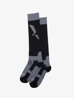Chaussettes anti-fatigue made in France - Noir