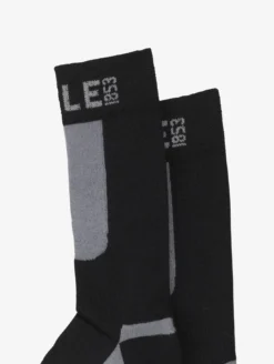 Chaussettes Coolmax mi-longues made in France - Noir