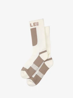 Chaussettes Coolmax mi-longues made in France - Beige
