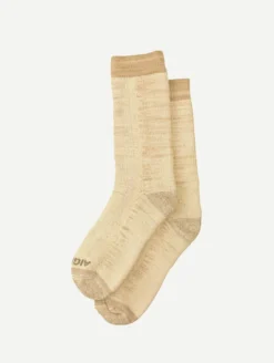 Chaussettes en bambou made in France - Beige
