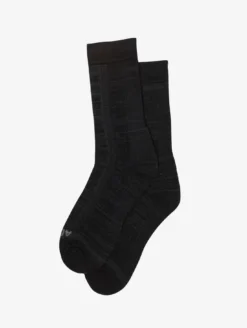 Chaussettes en bambou made in France - Noir
