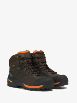 Chaussure de marche GORE-TEX® & Vibram® Altavio en croûte de cuir - Marron