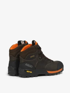 Chaussure de marche GORE-TEX® & Vibram® Altavio en croûte de cuir - Marron