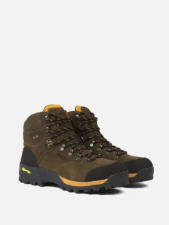 Chaussure de marche GORE-TEX® & Vibram® Altavio en cuir haute performance - Marron