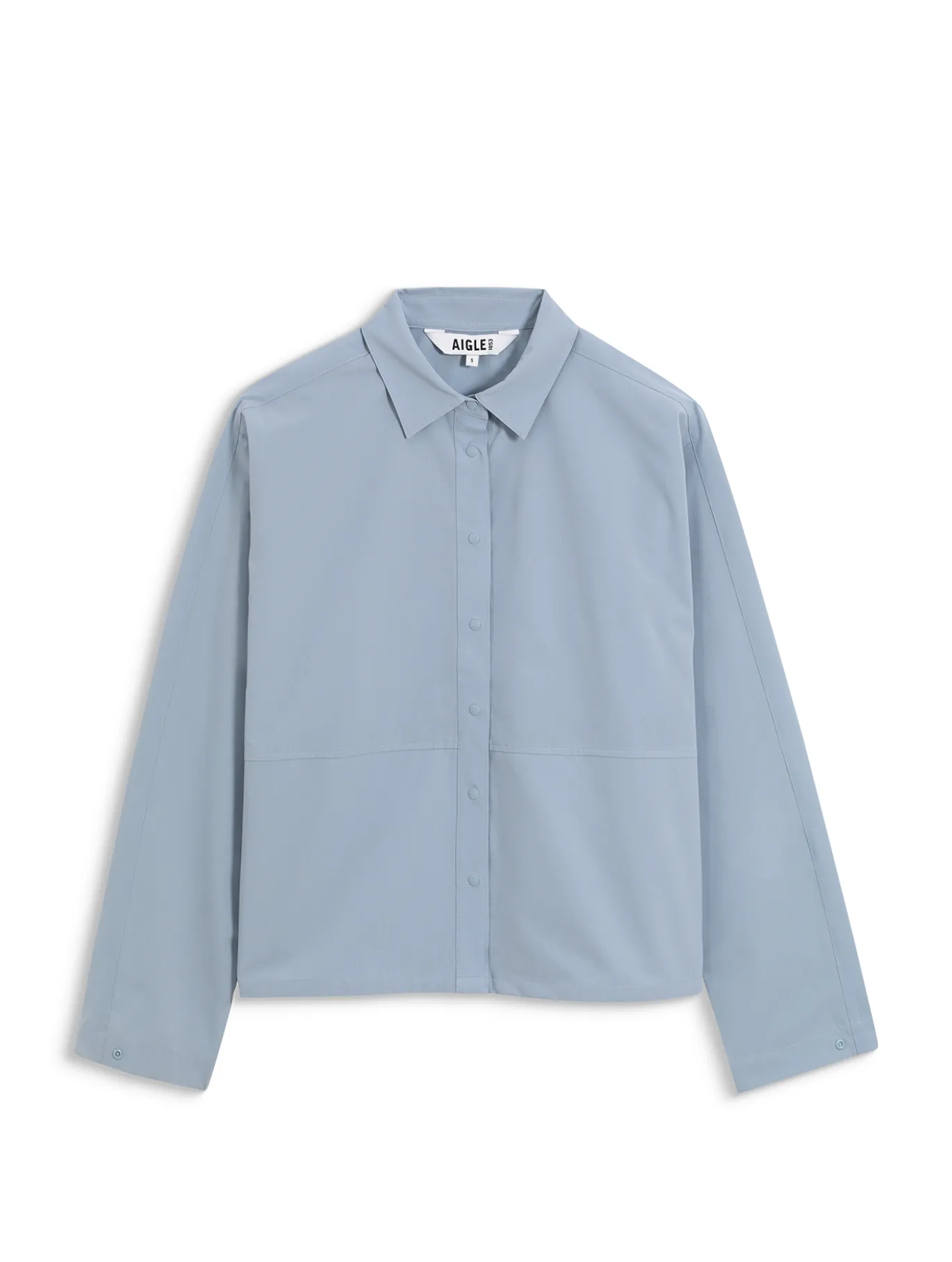 Chemise boyfriend anti-UV Dry Fast™ TEXTILE® - Bleu
