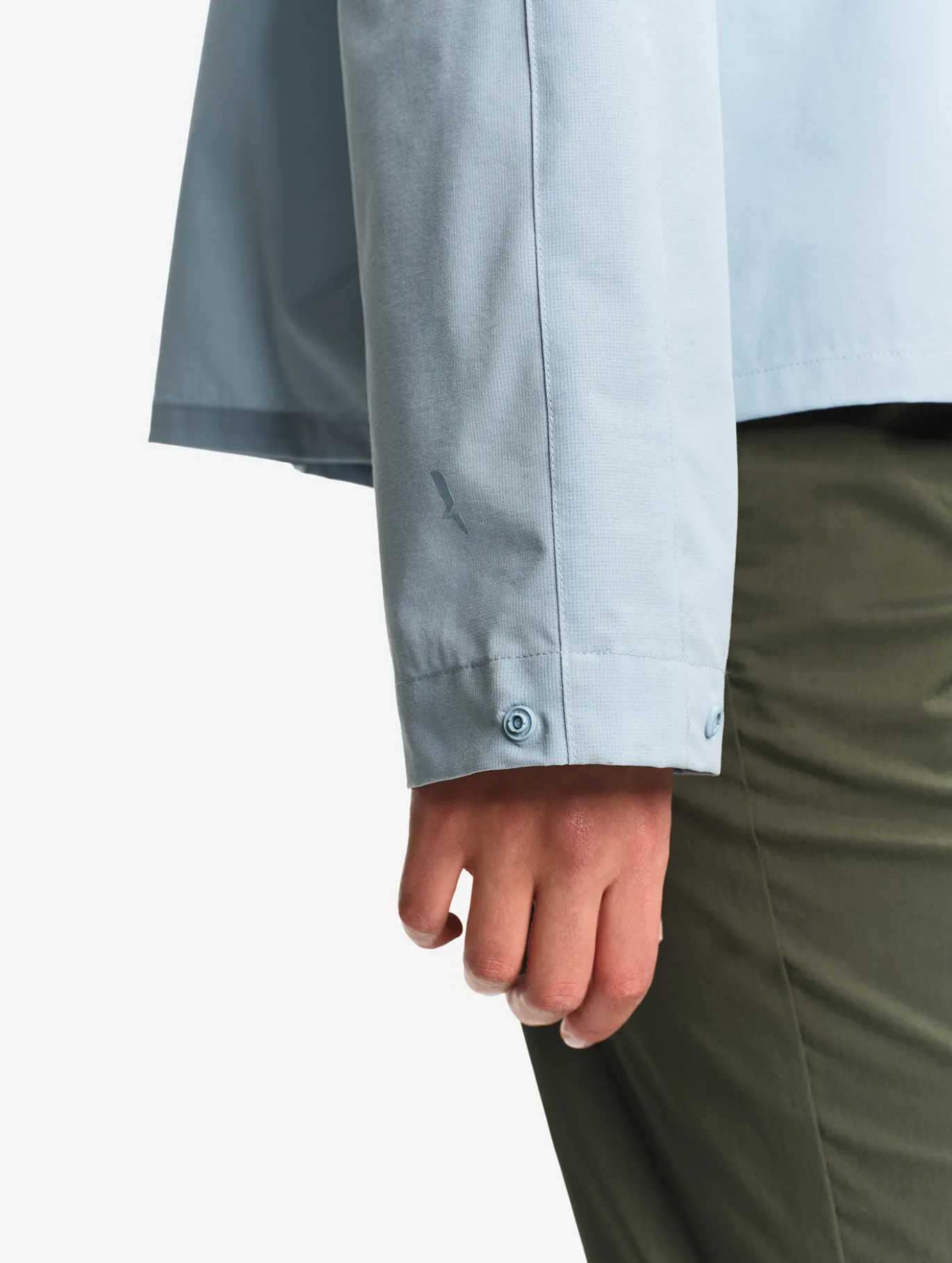 Chemise boyfriend anti-UV Dry Fast™ TEXTILE® - Bleu