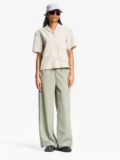 Chemise à col cubain anti-UV Dry Fast™ TEXTILE® - Beige