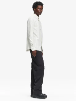 Chemise Dry Fast™ oxford à rayures - Blanc