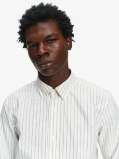 Chemise Dry Fast™ oxford à rayures - Blanc