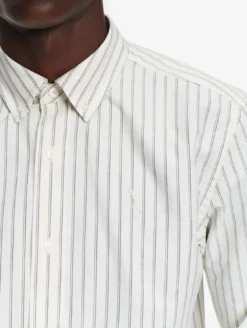 Chemise Dry Fast™ oxford à rayures - Blanc