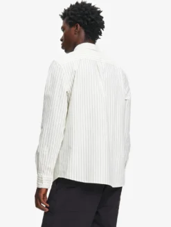 Chemise Dry Fast™ oxford à rayures - Blanc
