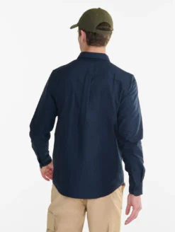 Chemise Dry Fast™ & UVC™ oxford - Bleu