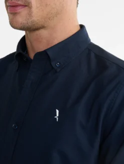 Chemise Dry Fast™ & UVC™ oxford - Bleu
