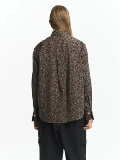 Chemise Liberty en coton - Multicolore