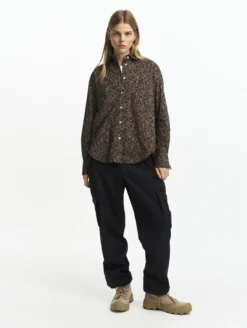 Chemise Liberty en coton - Multicolore
