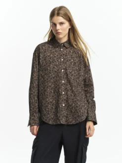 Chemise Liberty en coton - Multicolore