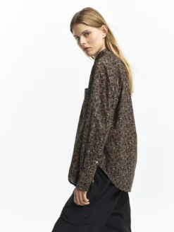 Chemise Liberty en coton - Multicolore