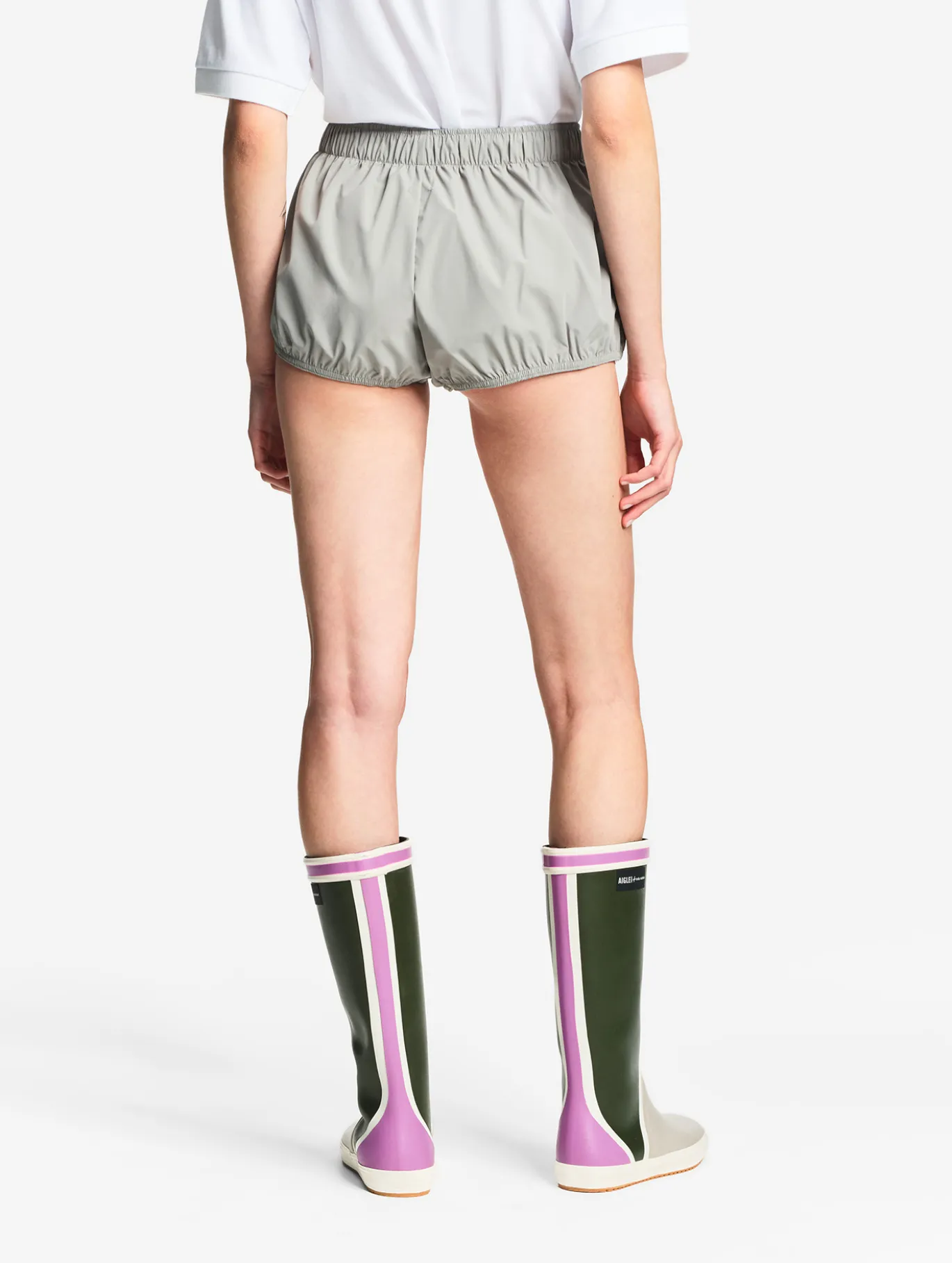 Culotte shorty ANTI-UV & Dry Fast™ by India Mahdavi - Kaki