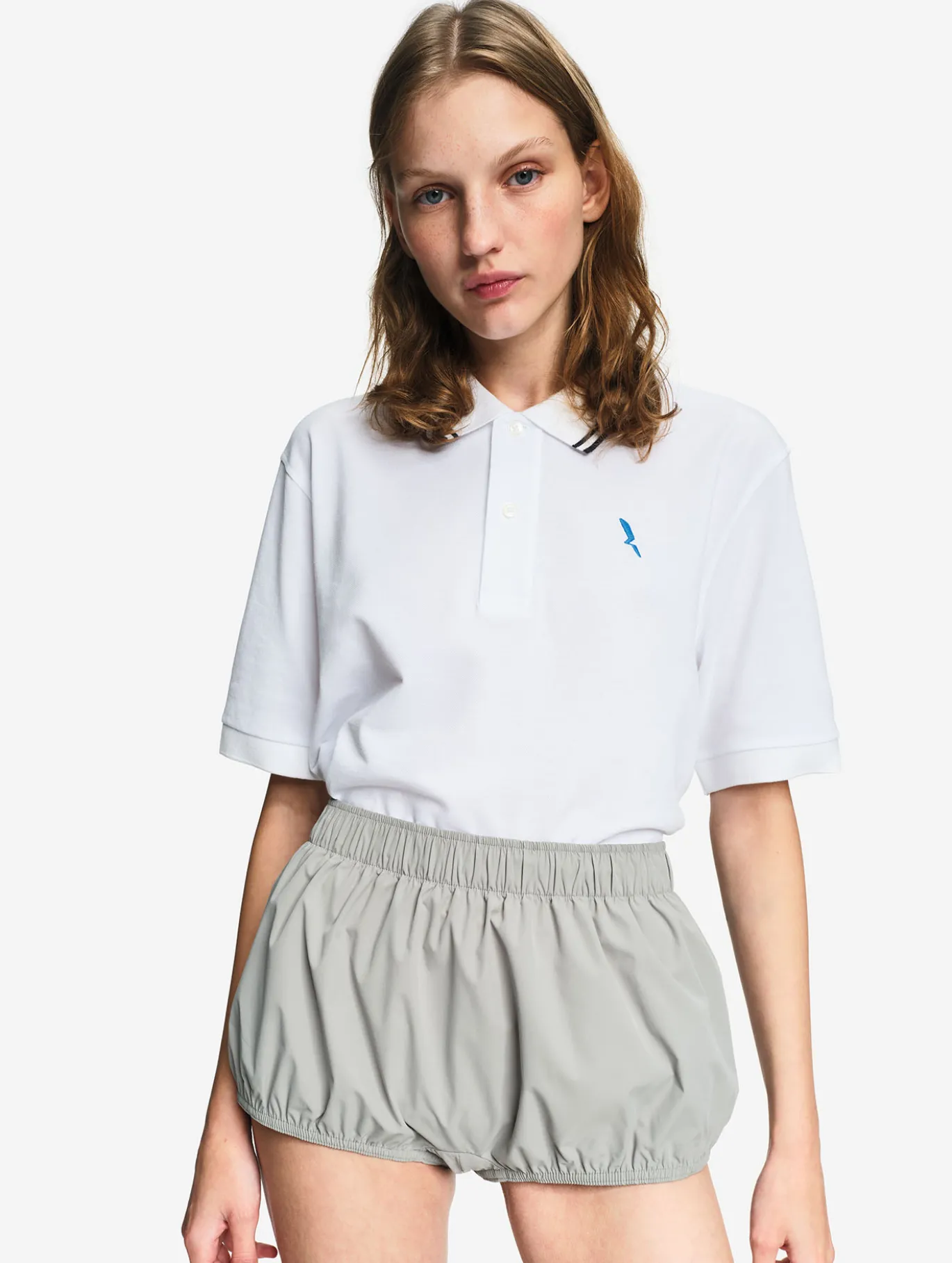 Culotte shorty ANTI-UV & Dry Fast™ by India Mahdavi - Kaki
