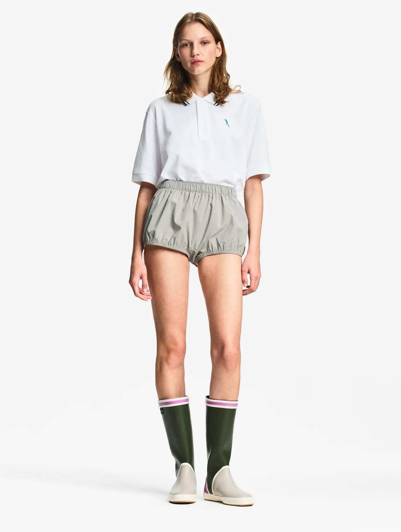 Culotte shorty ANTI-UV & Dry Fast™ by India Mahdavi - Kaki