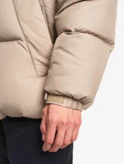 Doudoune courte déperlante très chaude - Beige