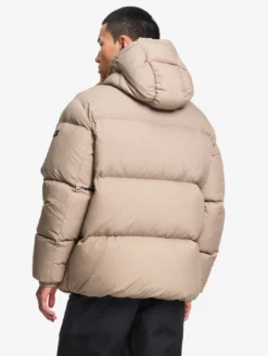 Doudoune courte déperlante très chaude - Beige