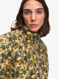 Doudoune légère déperlante imprimée T-KIT™ - Jaune