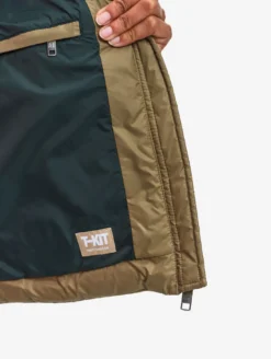 Doudoune légère et déperlante T-KIT™ - Vert