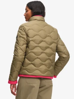 Doudoune légère et déperlante T-KIT™ - Vert