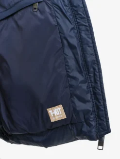 Doudoune légère et déperlante T-KIT™ - Bleu