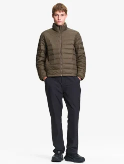Doudoune légère T-KIT™ déperlante - Marron