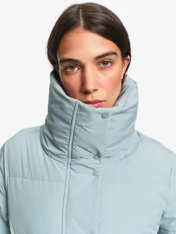 Doudoune Repreve® courte déperlante - Bleu