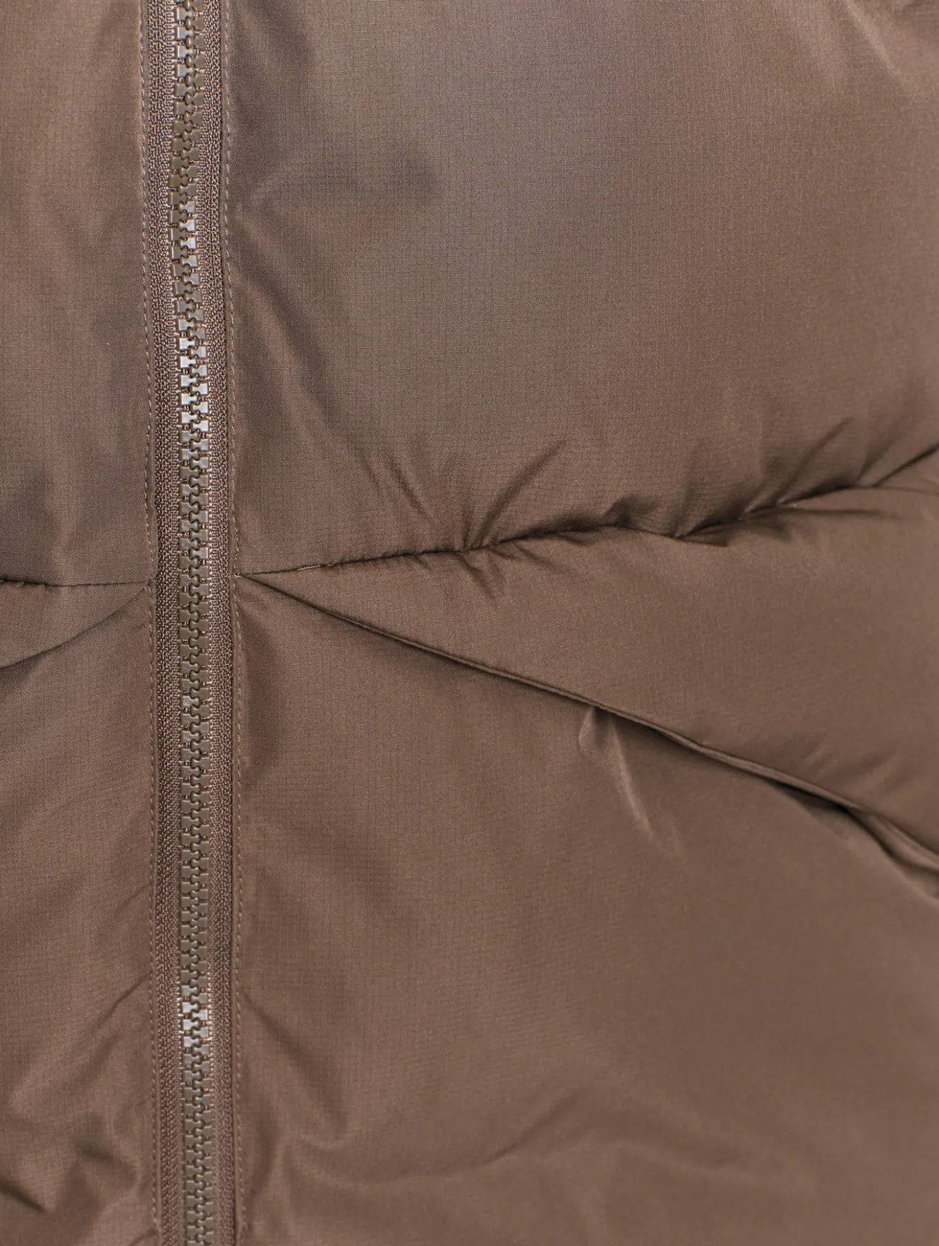 Doudoune Repreve® matelassée très chaude et déperlante - Marron