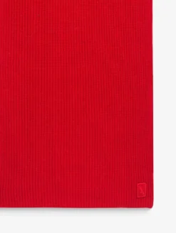 Echarpe en laine mélangée - Rouge
