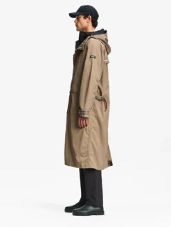 Imperméable cycliste réfléchissant MTD™ - Marron