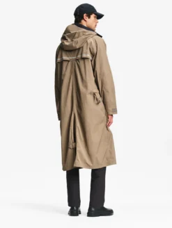 Imperméable cycliste réfléchissant MTD™ - Marron