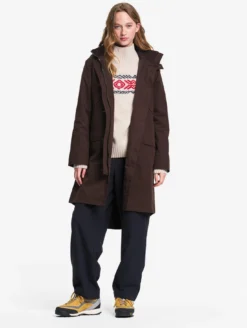 Imperméable MTD™ long - Marron