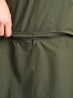 Jupe zippée modulable 2 en 1 DRY FAST TEXTILE® - Kaki