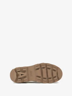 La chaussure polyvalente en coton recyclé, en version basse - Marron