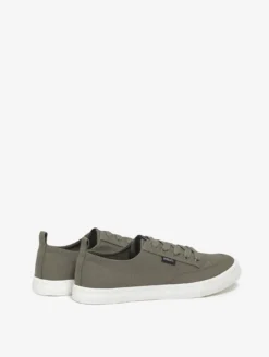 La sneaker en toile indémodable - Vert
