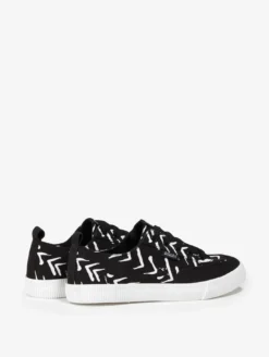 La sneaker en toile indémodable - Noir